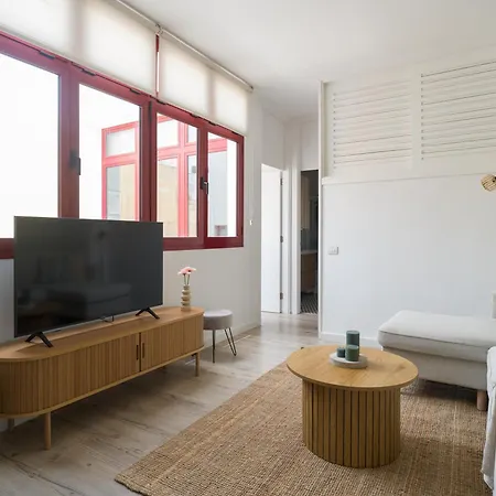 Gran Con Ascensor Cerca Playa Canteras Bt3a Apartman Las Palmas de Gran Canaria