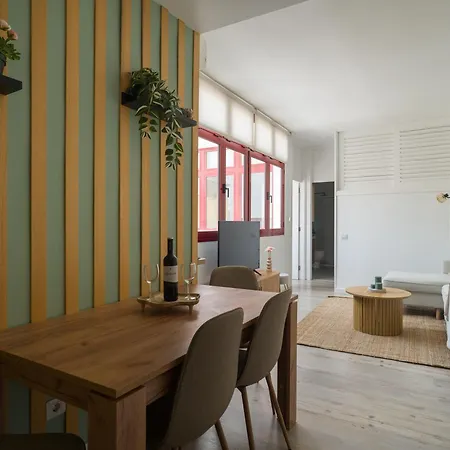 Gran Con Ascensor Cerca Playa Canteras Bt3a شقة