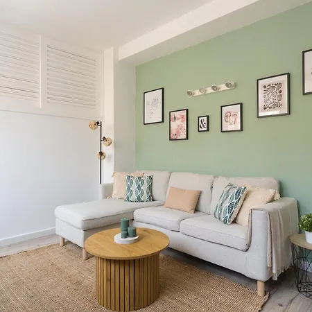 Gran Con Ascensor Cerca Playa Canteras Bt3a شقة *