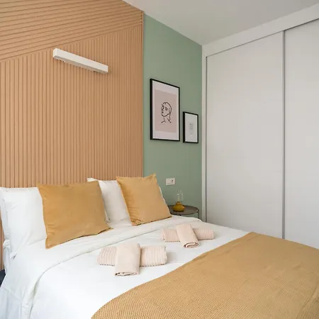 Gran Con Ascensor Cerca Playa Canteras Bt3a *