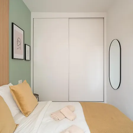 Апартаменти Gran Con Ascensor Cerca Playa Canteras Bt3a Лас-Пальмас-де-Гран-Канарія