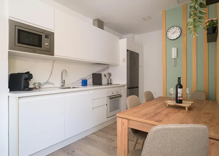 Gran Con Ascensor Cerca Playa Canteras Bt3a *