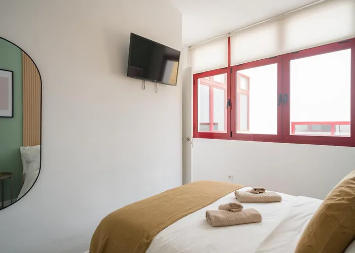 Lejlighed Gran Con Ascensor Cerca Playa Canteras Bt3a