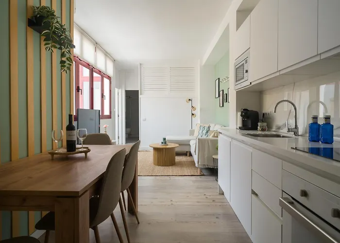 Lejlighed Gran Con Ascensor Cerca Playa Canteras Bt3a *