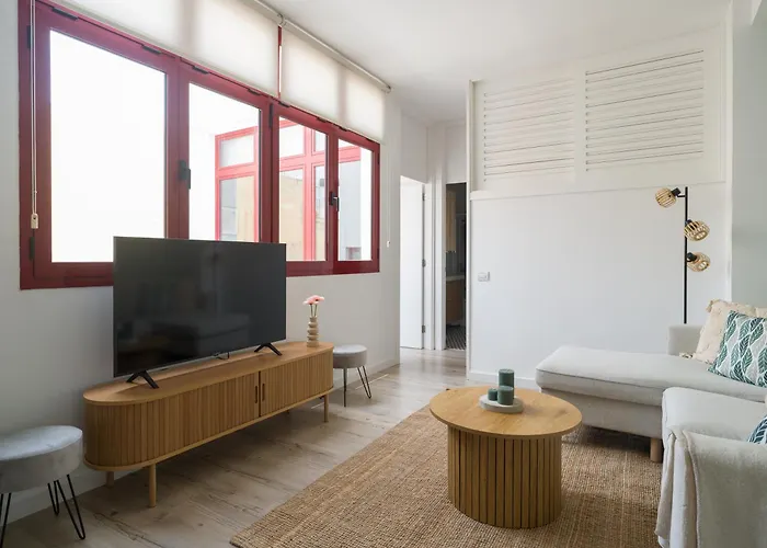 Gran Con Ascensor Cerca Playa Canteras Bt3a Lejlighed Las Palmas de Gran Canaria