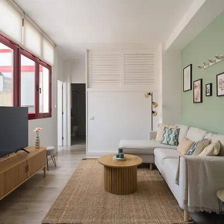 Apartamento Gran Con Ascensor Cerca Playa Canteras Bt3a *