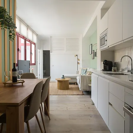Apartamento Gran Con Ascensor Cerca Playa Canteras Bt3a *