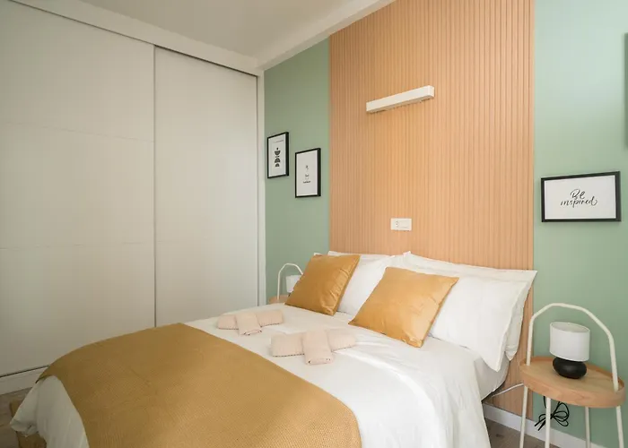 Gran Con Ascensor Cerca Playa Canteras Bt3a Lejlighed *