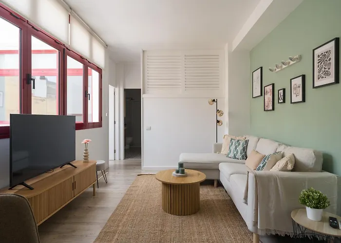 Lejlighed Gran Con Ascensor Cerca Playa Canteras Bt3a *