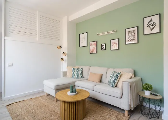 Gran Con Ascensor Cerca Playa Canteras Bt3a Lejlighed *