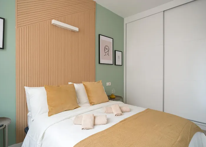 Gran Con Ascensor Cerca Playa Canteras Bt3a *